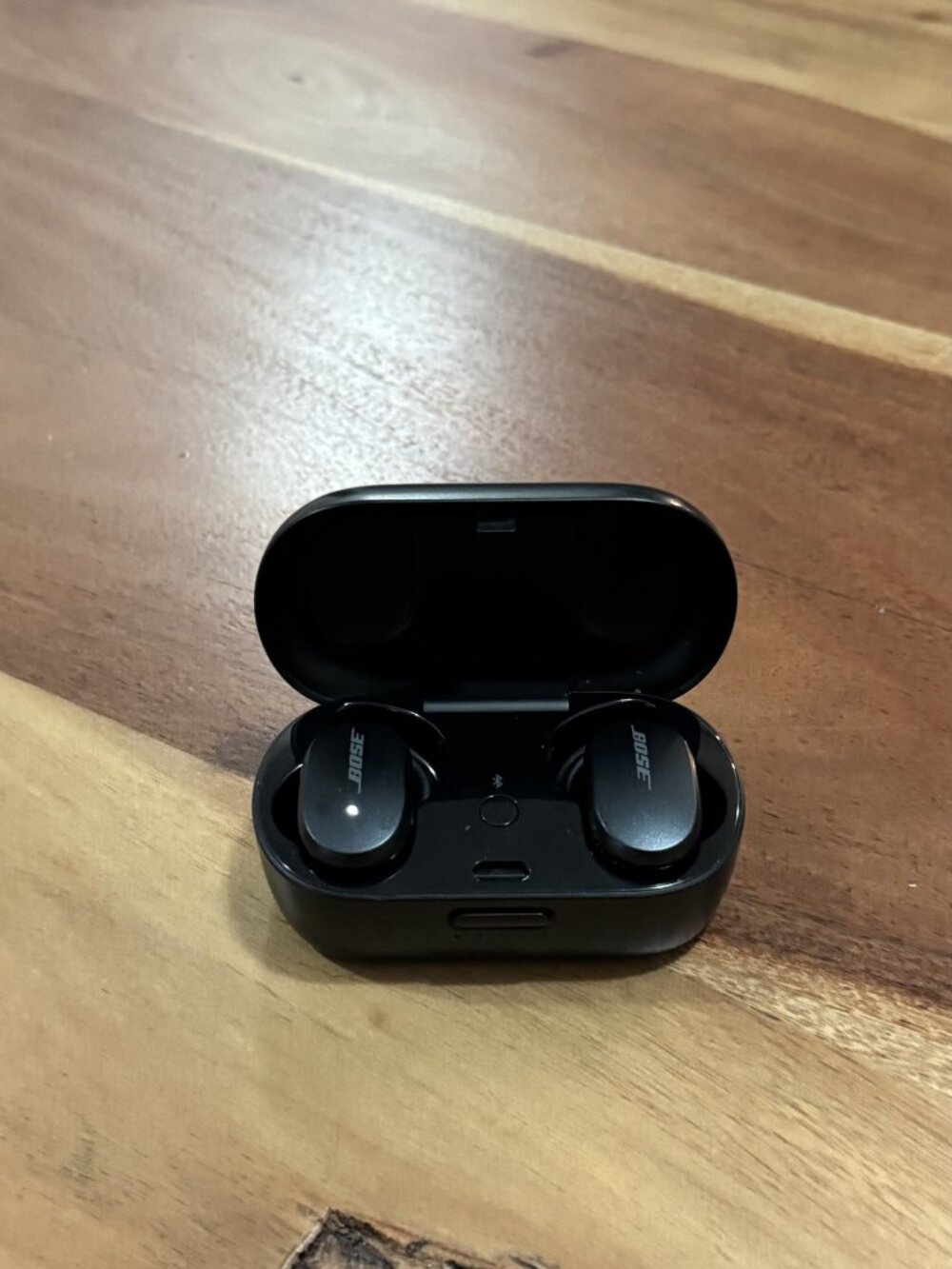Bose QuietComfort Earbuds – black, noise cancelling